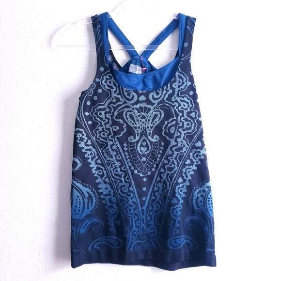 Athleta Tops - Athleta Racerback Built in Bra Athletic Sports Tank Top